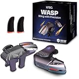 Kreo WASP Pubg Gaming Trigger with Free Finger Sleeves pubg triggers for Mobile Gaming bgmi Gaming triggers for Mobile Best Trigger for pubg Mobile Gaming Accessories (Trigger)