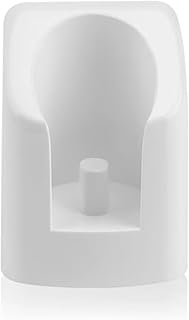 Universal Wireless Charger for Electric Toothbrushes, Compatible with Most Models Like Pro 1000, 2000, 3000, IO Series, No Cords Needed, Compact Travel Base with Overcharge & Overheat Protection