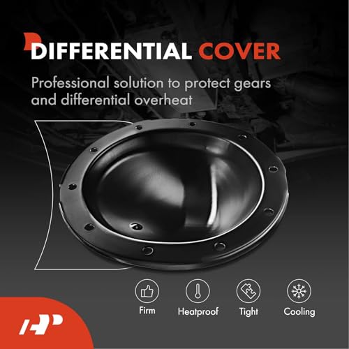 A-Premium APOP015 Rear Differential Cover thumb #1