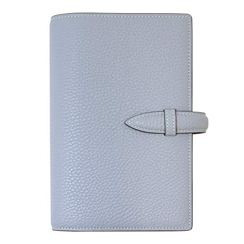 ブレイリオ システム 手帳 バイブル モルビド ベルト リング 径 16 mm スカイ ガーデニア 585 74