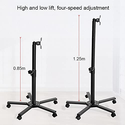 Soporte para TV móvil con ruedas para pantalla de 23 a 60 pulgadas miniatura 4