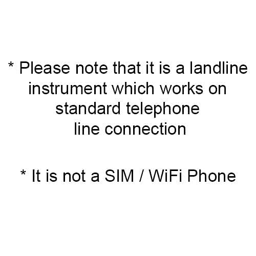 Alcatel-T-06-Home-Business-Wall-Mount-Corded-Landline-Phone-Black