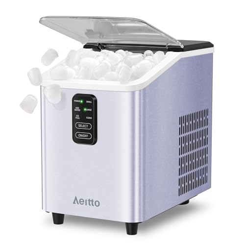 Ice Makers Machine 26 Lbs per Day Portable Compact Maker