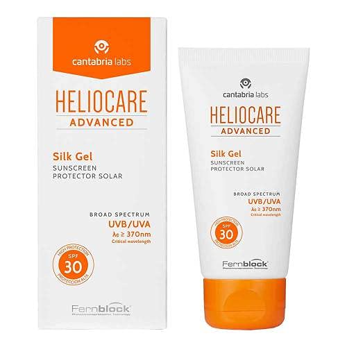 Preisvergleich Produktbild HELIOCARE Silk Gel SPF 30 50 ml