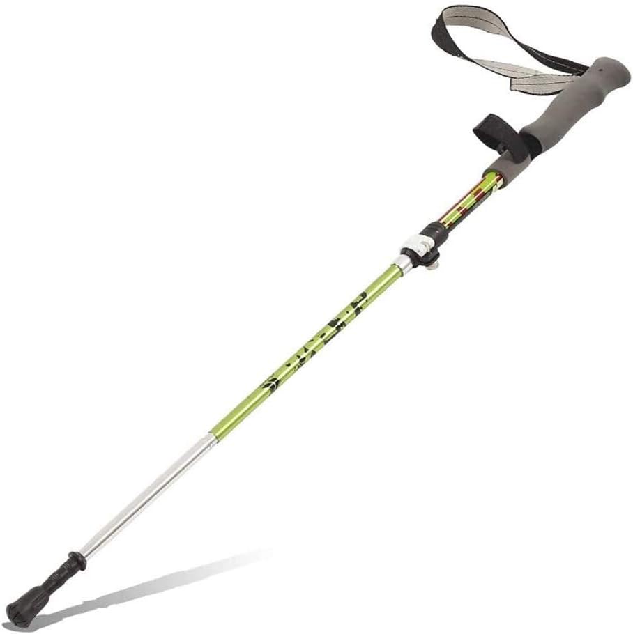 Outdoor Trekking Pole Light Carbon Fiber Folding Storage Crutches Outdoor Supplies Trekking Pole Crutches,for Traveling Camping Fashionable