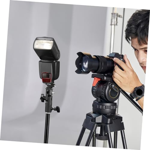 Soporte para paraguas de flash DOITOOL ajustable de 180° para solucionar sombras en estudio 6