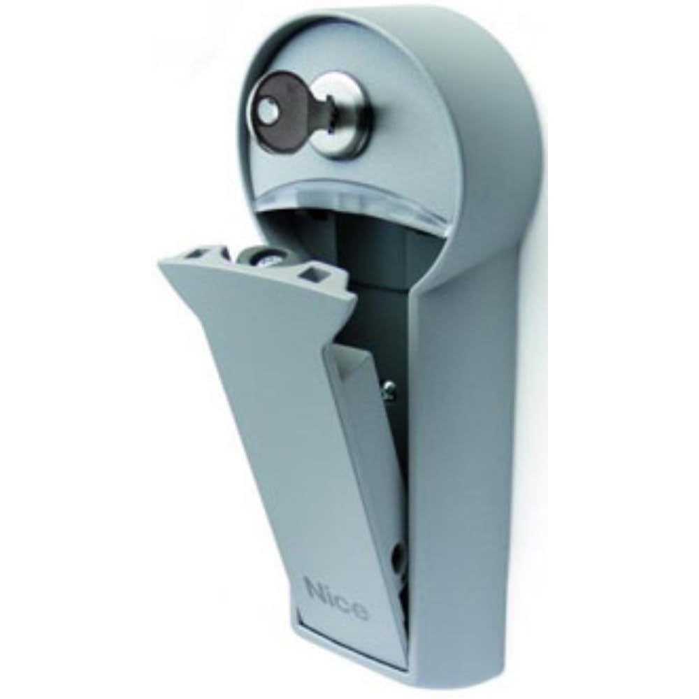 Selector de llave con mecanismo de desbloqueo para cuerda metálica, código: KIO