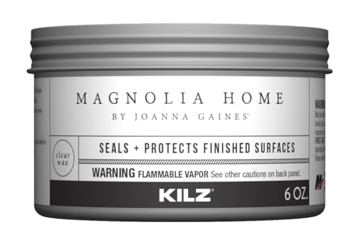 KILZ Magnolia Home by Joanna Gaines Finishing Wax to Protect