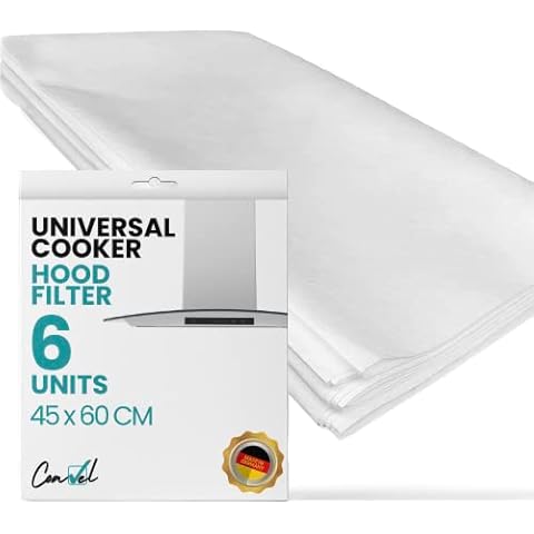 COAVEL 6 Filtros Universales para Campana Extractora Cover