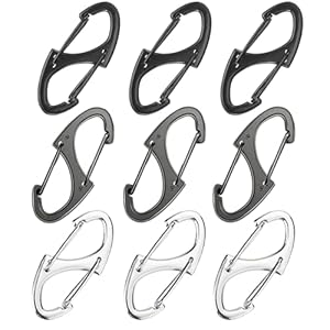 9Pcs Zipper Clip Theft Deterrent, D...