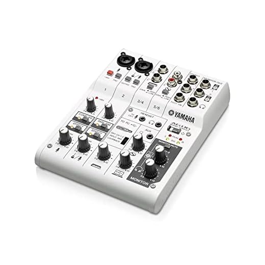 AG06 Mixer Audio Console Multifunzione