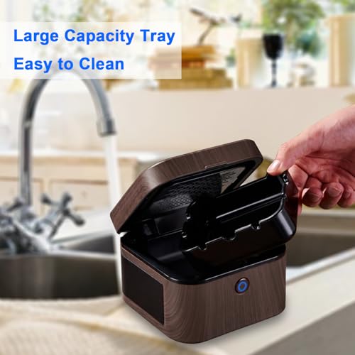 Image of SHD Multifunctional Smokeless Ashtray,USB Rechargeable HEPA Filter Ashtray for Home Office Car Indoor Outdoor- Grey