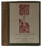 Cantes Flamencos 8423907457 Book Cover