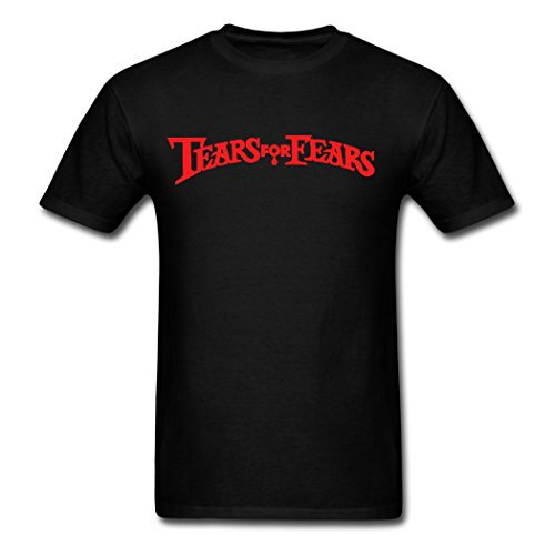 Image of Fantastic Clearance Sales Tears For Band Fears Logo Male T-Shirt XX-Large