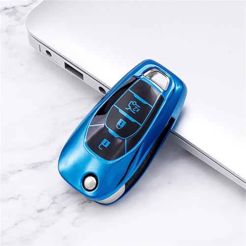 Housse protection clé TPU pour préserver la télécommande Chevrolet Volt et Spark - 2