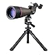 Svbony SV13 Spektiv 20-60x80, Tischstativ, Smartphone Adapter, HD Wasserdicht Porro Prisma Abgewinkelt Spektiv Spotting Scope für Vogelbeobachtung