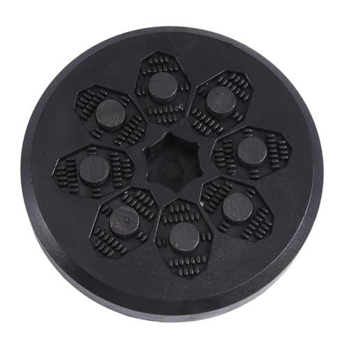 Kqcibz Replacement Slide Pucks Slider Block for Skateboard Longboard Sliding Gloves Round Slide Pucks