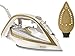 Produktbild Tefal Turbo Pro Precision FV5625 Dampfbügeleisen, 2600 Watt, gold/weiß, 0,3 Liter