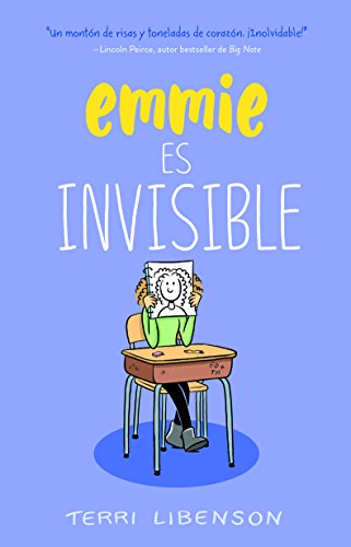 EMMIE ES INVISIBLE [Spanish] 6073161824 Book Cover