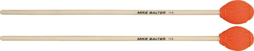 Mike Balter MB16B Orange Yarn Extra Soft Birch Mallet