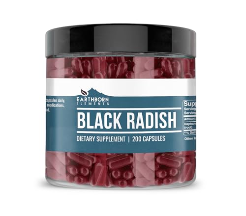 Earthborn Elements Black Radish Extract Pure & Undiluted, No Additives