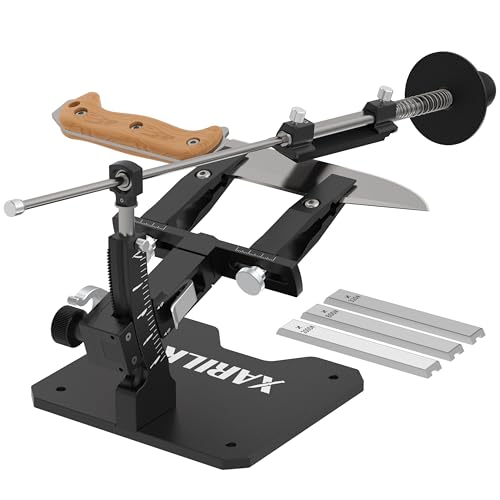 XARILK GEN3 Guided Knife Sharpening System, Aluminium | Professional knife sharpener, Knife...