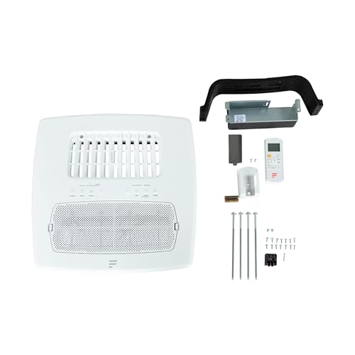 Furrion Chill Cube Ducted Air Distribution Box (R32) with Operating Panel, Remote Control, Detachable Filters, White - FACT18VSDA-PS-AM