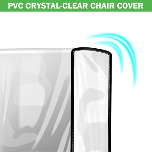 Funda para silla de salón con protector elástico reforzado e impermeable 6