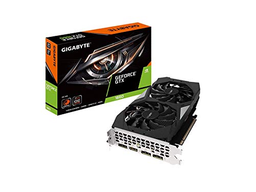 GIGABYTE Gv-N1660OC-6GD...