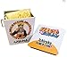 Boston America Naruto Shippuden Ichiraku Ramen Candy - Ramen Noodle Shapped Gummy Candy in Carry Out Shapped Collectible Tin - One (1) Tin - Fruit Punch Flavor