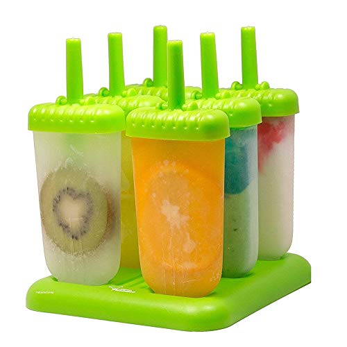 TOMYEER Molde para Helados/Moldes de Polos - (Verde)