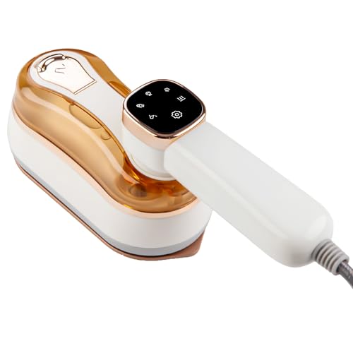 Mini Steamer, Portable Travel Steamer Iron with 3 Steam Modes, 180 Rotatable Handle, LED Indicator with Fast Heating Technology