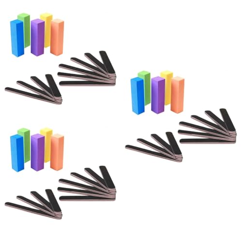 Limes à ongles Bloc Polissoir Healvian pour outils de manucure en salon et maison