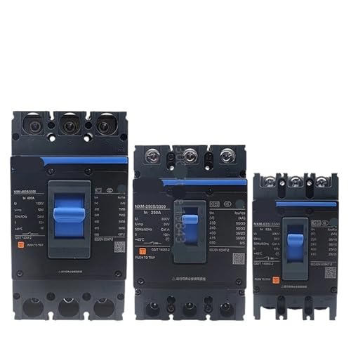 Disjoncteur 4P NXM-250S 250A boîtier moulé pour protection de réseau
