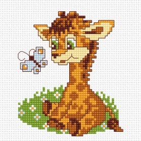 Cross Stitch Kit Luca-S - B044