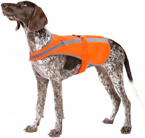 Reflective Dog Vest for Medium Large Breeds, High Visibility Dog ...