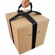 Carrying Strap with Handle,Handheld Belt for Safely Moving and Lifting Heavy Boxes,Adjustable Belt, Cross Style Carry Straps, Suitable for Groceries, Luggage