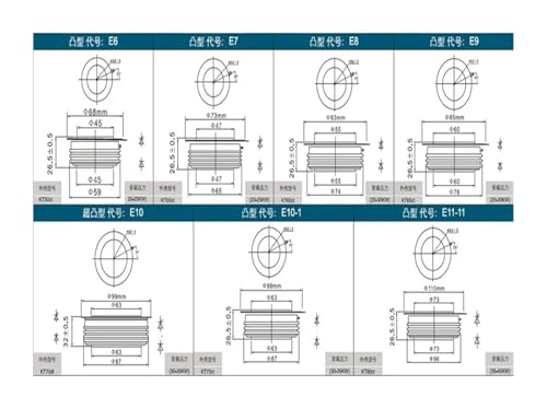 Thyristor KK700A composant électronique pour pont de diodes triphasé - 4