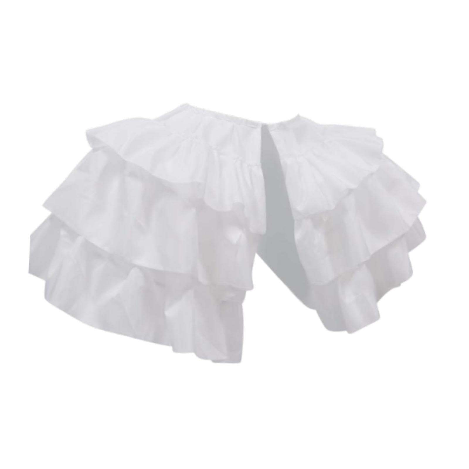 Crinolina Bifacciale per Sottogonna Da Donna, Intimo per Mascherata