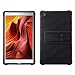Huawei MediaPad M5 8.4 Case - Soft Silicon [Kids Friendly] Light Weight [Anti Slip] Shock ProofProtective Stand Cover for Huawei MediaPad M5 8.4 SHT-W09 SHT-AL09 8.4 inch Tablet (Black)