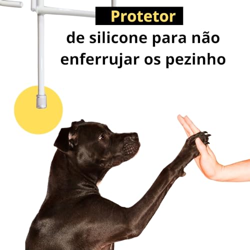 Portão para cachorro pet cercado não precisa furar