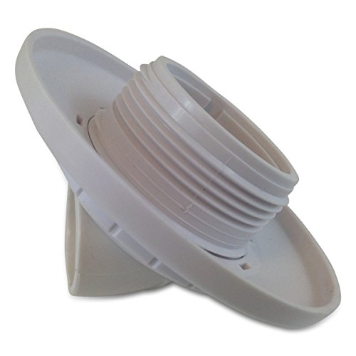 Infusion VRFTHFWH Venturi Return Fitting44; Thread - White