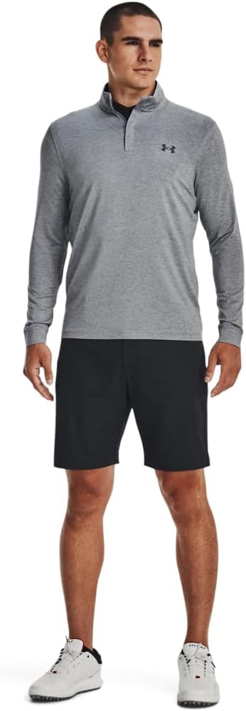 Under Armour Mens Playoff 1/4 Zip Long-Sleeve T-Shirt - Image 3