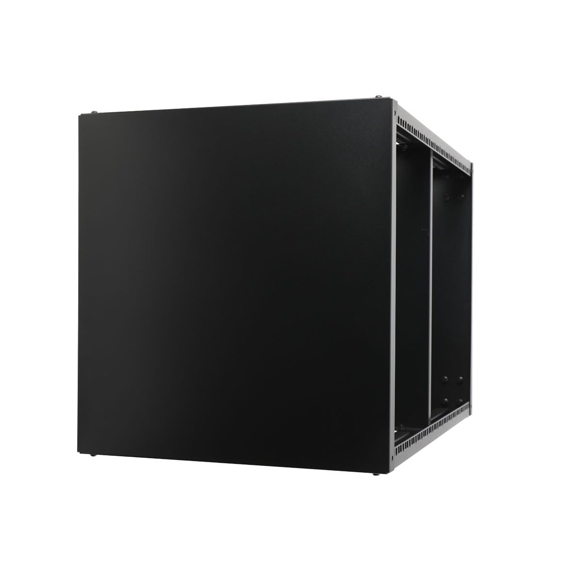 20 HE Mobiles Open Frame Serverrack,Server-Rack, Rack-Gehäuse 19 Zoll Netzwerk Rack mit Rädern, Rack für Computer/AV/Daten/IT Geräte
