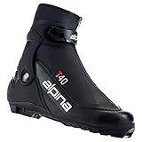 Alpina T 40 NNN Cross Country Ski Boots 2022-47/Black-Red