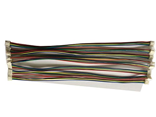8 conectores JST GH 5 pines con cable 200 mm miniatura 2