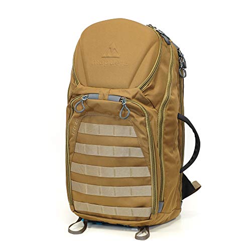 Mapuera Tactico: Mochila táctica urbana  multifuncional  para trabajo y al aire libre