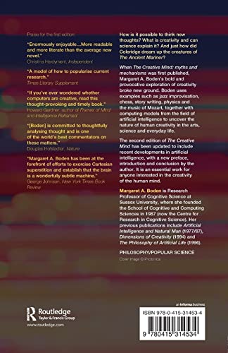 The Creative Mind: Myths and Mechanisms