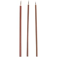 for wolf Hair Calligraphy Brushes Set 3pcs L/M/S Fine Tip for