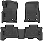 Husky Liners Weatherbeater Series | Front & 2nd Seat Floor Liners - Black | 99571 | Fits 2014-2022 Lexus GX460, 2013-2022 Toyota 4Runner 3 Pcs